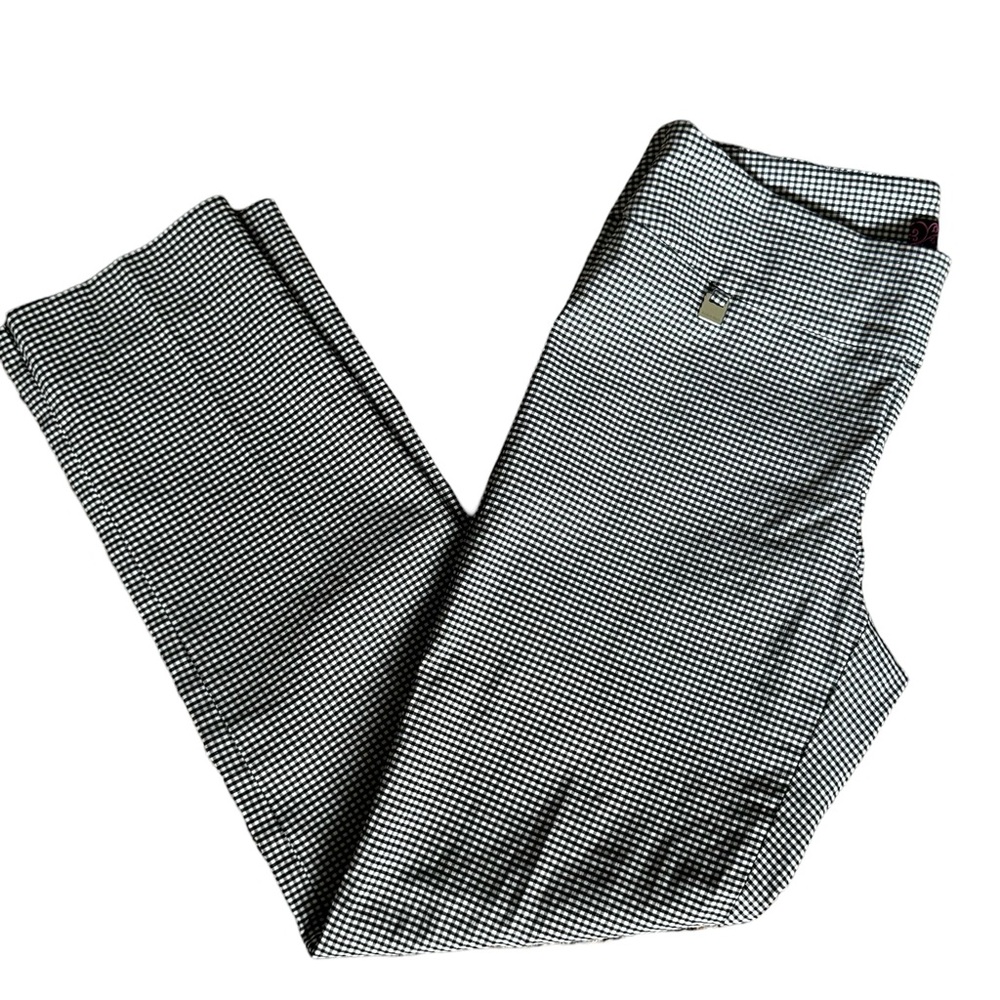 Checkered Trousers Sz 8P